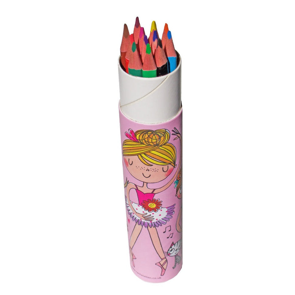 Rachel Ellen Coloring Pencils