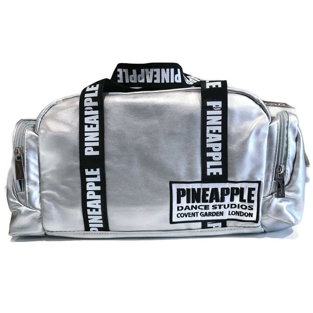 Pineapple Mini Dance Bag - Silver