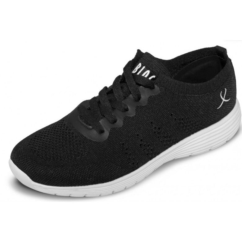 Omnia Dance & Lifestyle Sneaker - Plain Black
