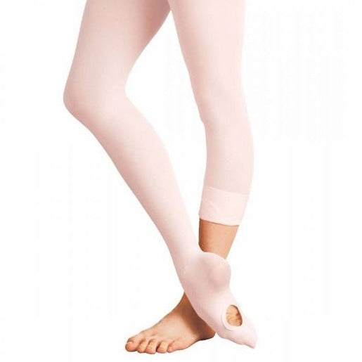 Tendu Convertible Ballet Tights in Pink