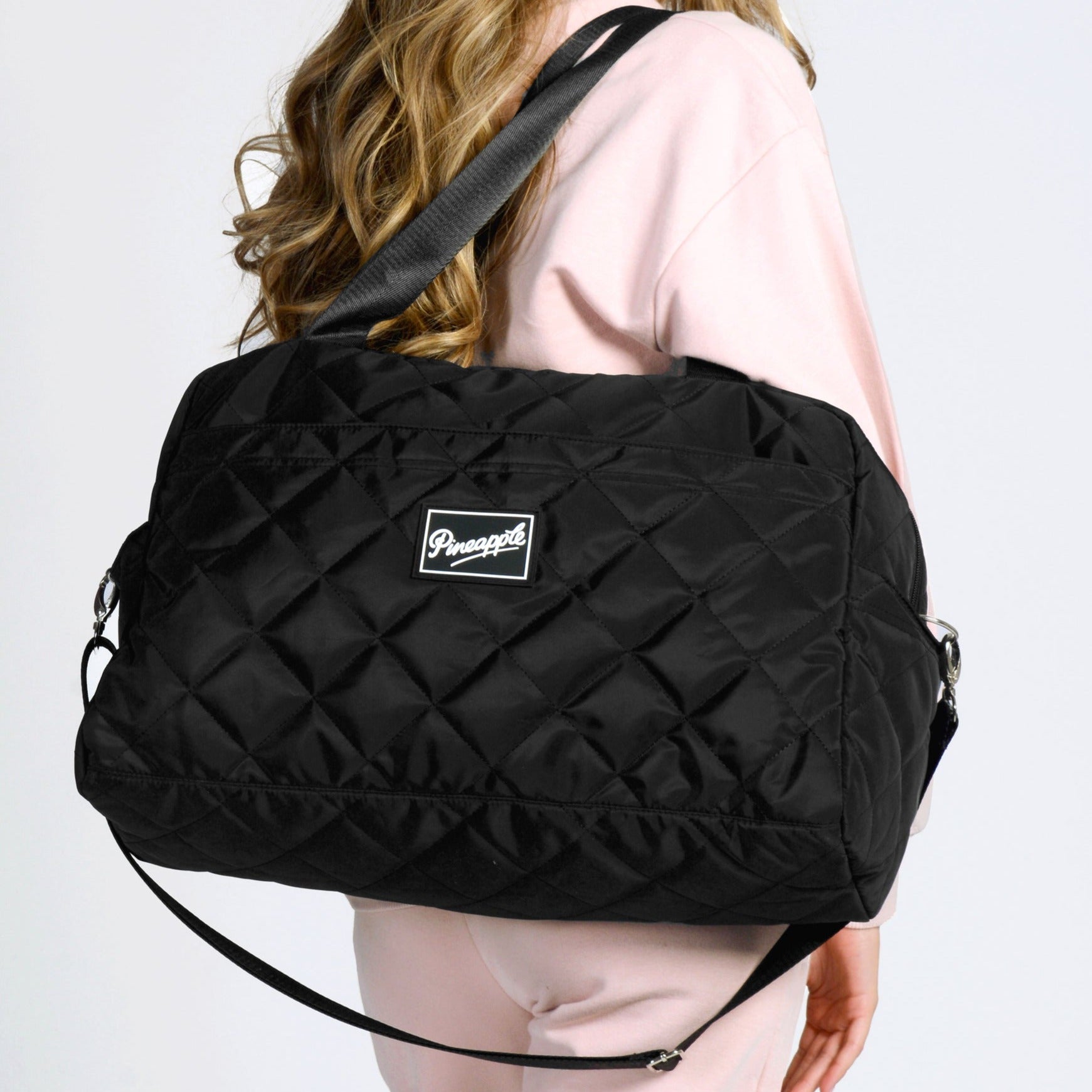 Pineapple Quilted Holdall