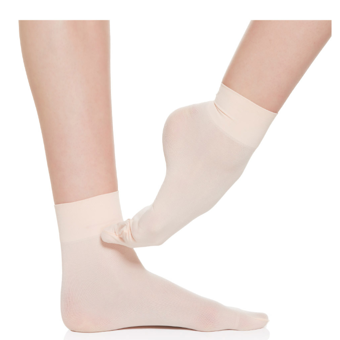 Silky Seamless Ballet Socks Dance
